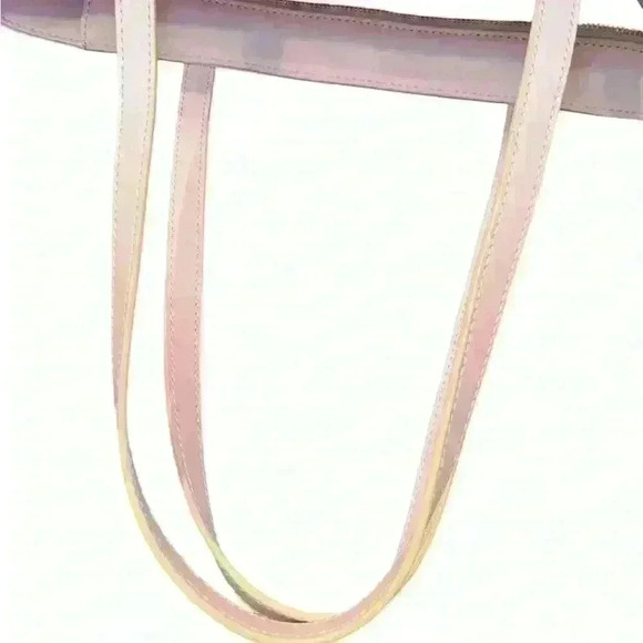 Ted Baker Magdar Magnolia Eyelet Raffia Medium Tote Bag - Picture 11 of 11